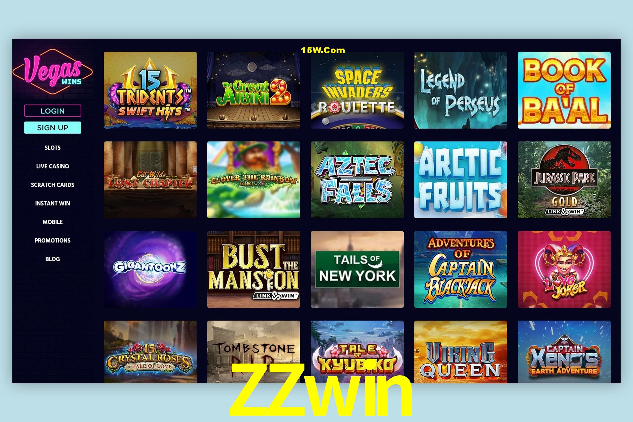 Sports Statistics ZZwin